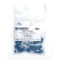 Końcówki pociskowe zewnętrzne 4mm opak. 100szt. niebieskie Kennedy KEN5153510K