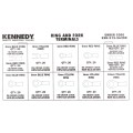 Zestaw końcówek zaciskowych 240szt. Kennedy KEN5155620K