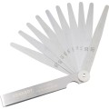 Szczelinomierz listkowy metryczny 0,05-0,8mm 10szt. ostrzy płytkowy Kennedy KEN5180710K