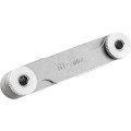 Promieniomierz 1-7mm 34 rozmiary Kennedy KEN5180820K