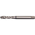 Gwintownik M8x1,25 HSS-E HSS-Co uniwersalny do różnych materiałów 6H nakrój C din371 din376 spiralny nieprzelotowy maszynowy czarny pasek Swisstech SWT1858577X