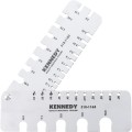 Sprawdzian średnic i drutów 0,2-10mm Kennedy KEN5181165K