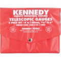 Zestaw średnicówek teleskopowych 8-150mm nastawnych 6szt. 5/16"-6" Kennedy KEN5181180K