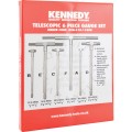 Zestaw średnicówek teleskopowych 8-150mm nastawnych 6szt. 5/16"-6" Kennedy KEN5181180K