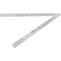Przymiar stalowy kreskowy 600mm Kennedy KEN5182950K