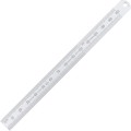 Przymiar kreskowy 150mm 6" stalowy zaokrąglony Kennedy KEN5183010K
