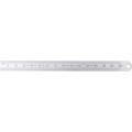 Przymiar kreskowy 150mm 6" stalowy zaokrąglony Kennedy KEN5183010K