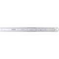 Przymiar kreskowy 150mm 6" stalowy zaokrąglony Kennedy KEN5183010K