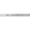 Przymiar kreskowy 150mm 6" stalowy Kennedy KEN5183020K-1