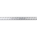 Przymiar kreskowy 150mm 6" stalowy Kennedy KEN5183020K-1