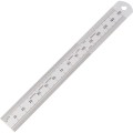Przymiar kreskowy 150mm 6" stalowy zaokrąglony Kennedy KEN5183110K
