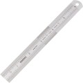 Przymiar kreskowy 150mm 6" stalowy zaokrąglony Kennedy KEN5183110K