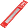 Przymiar kreskowy 150mm 6" stalowy zaokrąglony Kennedy KEN5183110K