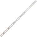 Przymiar kreskowy 300mm 12" stalowy zaokrąglony Kennedy KEN5183210K