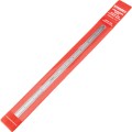 Przymiar kreskowy 300mm 12" stalowy zaokrąglony Kennedy KEN5183210K