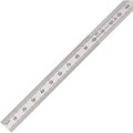 Przymiar kreskowy 300mm 12" stalowy zaokrąglony Kennedy KEN5183210K