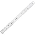 Przymiar kreskowy 300mm 12" stalowy zaokrąglony Kennedy KEN5183310K
