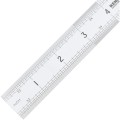 Przymiar kreskowy 300mm 12" stalowy zaokrąglony Kennedy KEN5183310K