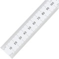 Przymiar kreskowy 300mm 12" stalowy zaokrąglony Kennedy KEN5183310K