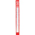 Przymiar kreskowy 300mm 12" stalowy zaokrąglony Kennedy KEN5183310K