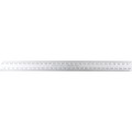 Przymiar kreskowy 300mm 12" stalowy kwadratowy Kennedy KEN5183320K