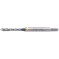 Gwintownik BSP 3/8"x19 HSS-EV do stali niskostopowej miękkiej nierdzewnej i mosiądzu spiralny nieprzelotowy 6H din371 din376 nakrój C pasywowany maszynowy calowy żółty pasek Swisstech SWT1850936Y