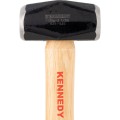 Młotek kamieniarski 1,1kg 2.1/2LB z hikorowym trzonkiem Kennedy KEN5255250K
