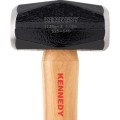 Młot kamieniarski 2.1/2LB CLUB HAMMER BSS876 HICKORY SHAFT Kennedy KEN5255450K KEN-525-5450K