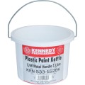 Wiadro malarskie plastikowe z uchwytem 1l Kennedy KEN5331520K