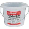 Wiadro malarskie plastikowe z uchwytem 2,5l Kennedy KEN5331530K