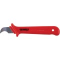 Nóż do kabli 180mm izolowany wygięty Kennedy KEN5343480K