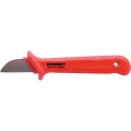 Nóż do kabli 180mm izolowany prosty Kennedy KEN5343500K