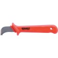 Nóż do demontażu kabli izolowany 180mm Kennedy KEN5343540K
