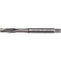 Gwintownik M8x1,25 HSS-PM do stopów tytanu i czystego niklu azotowany przelotowy spiralny nakrój D 6HX maszynowy purpurowy pasek Swisstech SWT1854527P