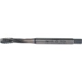 Gwintownik M6x1 HSS-PM do stopów tytanu azotowany nieprzelotowy spiralny nakrój B 6HX maszynowy purpurowy pasek Swisstech SWT1855021P
