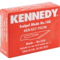 Ostrza No.10A niesterylne ze stali węglowej opak. 100szt. Kennedy KEN5377015K