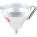 Metalowy lejek 170mm z plastikową końcówką filtr Kennedy KEN5402690K