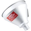 Metalowy lejek 170mm z plastikową końcówką filtr Kennedy KEN5402690K