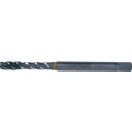 Gwintownik M6x1 HSS-PM do stopów niklu azotowany pasywowany nakrój C 6H spiralny nieprzelotowy maszynowy pomarańczowy pasek Swisstech SWT1856021N