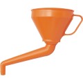 Lejek plastikowy cylindryczny z osłonkami 160mm Kennedy KEN5402960K
