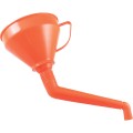 Lejek plastikowy 160mm z wygiętą wylewką z tworzywa Kennedy KEN5402962K KEN-540-2962K