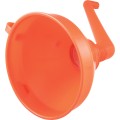 Lejek plastikowy 160mm z wygiętą wylewką z tworzywa Kennedy KEN5402962K KEN-540-2962K