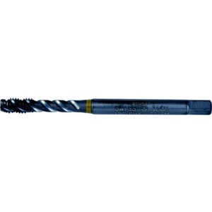 Gwintownik M12x1,75 HSS-PM do stopów niklu azotowany pasywowany nakrój C 6H spiralny nieprzelotowy maszynowy pomarańczowy pasek Swisstech SWT1856033N