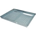 665x560x50mm GALVANISEDDRIP TRAY C/W MESH Kennedy KEN5404260K