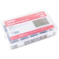 Zestaw 140 końcówek do samorniczek hydraulicznych Kennedy KEN5415140K