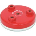 Magnes okrągły 66mm płaski ferrytowy Kennedy KEN5537020K