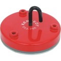 Magnes okrągły 100mm płaski ferrytowy Kennedy KEN5537060K-2