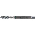 Gwintownik M6x1 HSS-EV do stopów aluminium azotowany nakrój C 6H din371 din376 spiralny przelotowy maszynowy zielony pasek Swisstech SWT1857021G