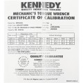 Klucz dynamometryczny 25-135Nm 1/2" 560mm FTW150 Kennedy KEN5573560K
