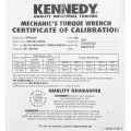 Klucz dynamometryczny 50-225Nm 1/2" 610mm FTW250 Kennedy KEN5573580K